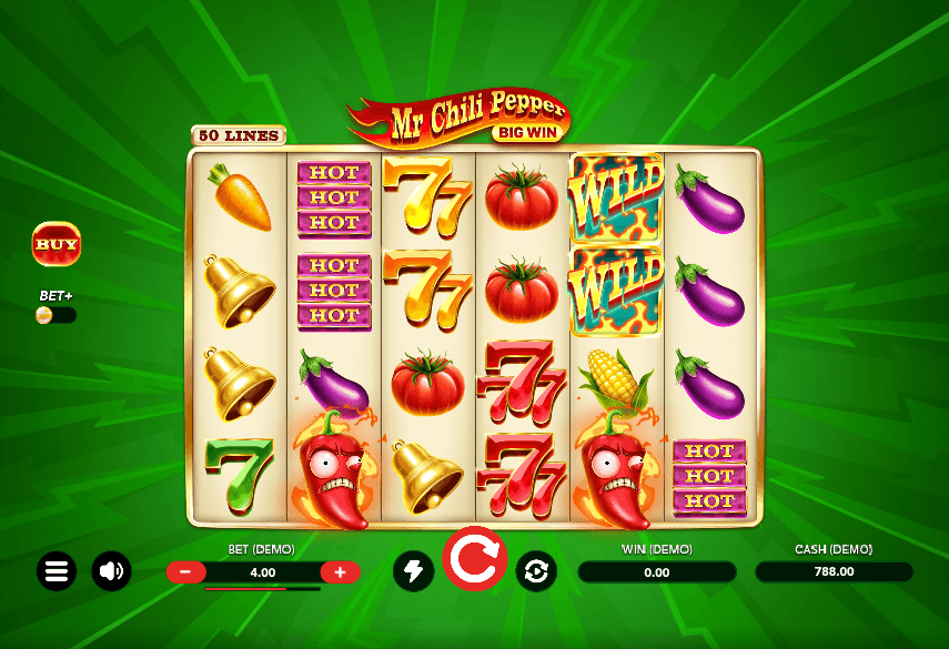 Mr Chili Pepper Symbols